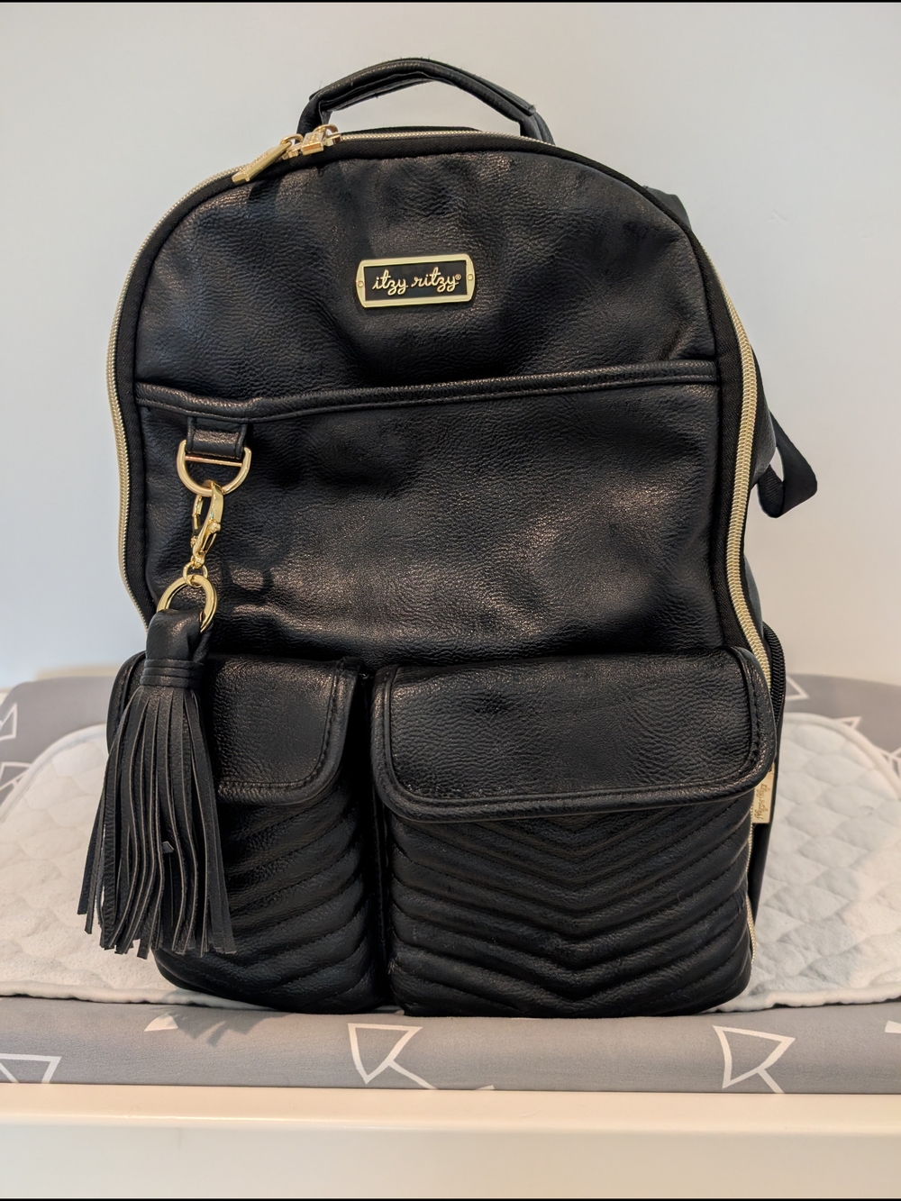 Itzy Ritzy Boss Diaper Bag